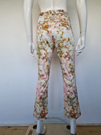 Gustav cropped pantalon. Mt. 36, Print.