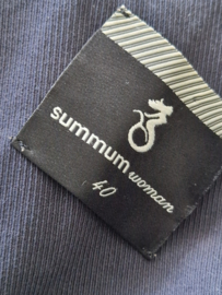Summum Woman jasje. Maat 40. Marineblauw.