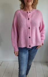 Selected Femme vest. Maat XL, Roze/wol.