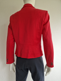 Ferrache blazer. Maat 38, Fuchsia.