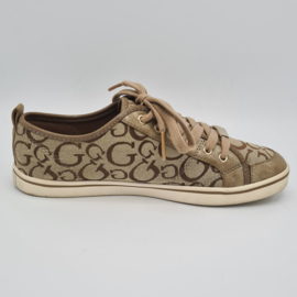 Guess sneakers. Mt. 39.5. Weefselmix/print.