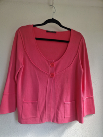 Betty Barclay vest. Maat 40, Roze.