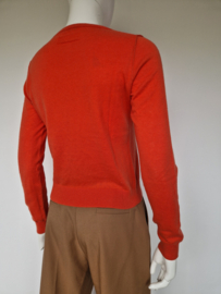 Marc O'Polo vestje. Maat S. Oranje/kasjmier.