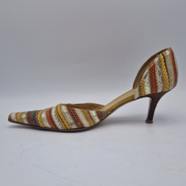 Lodi pumps. Maat 40,Multicolor/leer.