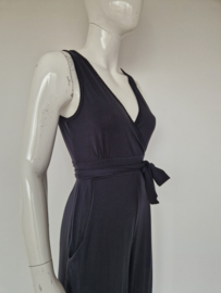 La Lamour jumpsuit. Maat S. Off black.