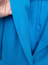 Marc Cain blazer. Maat 38. Helder turquoise