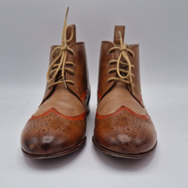 Melvin & Hamilton veterschoenen. Maat 39, Bruin