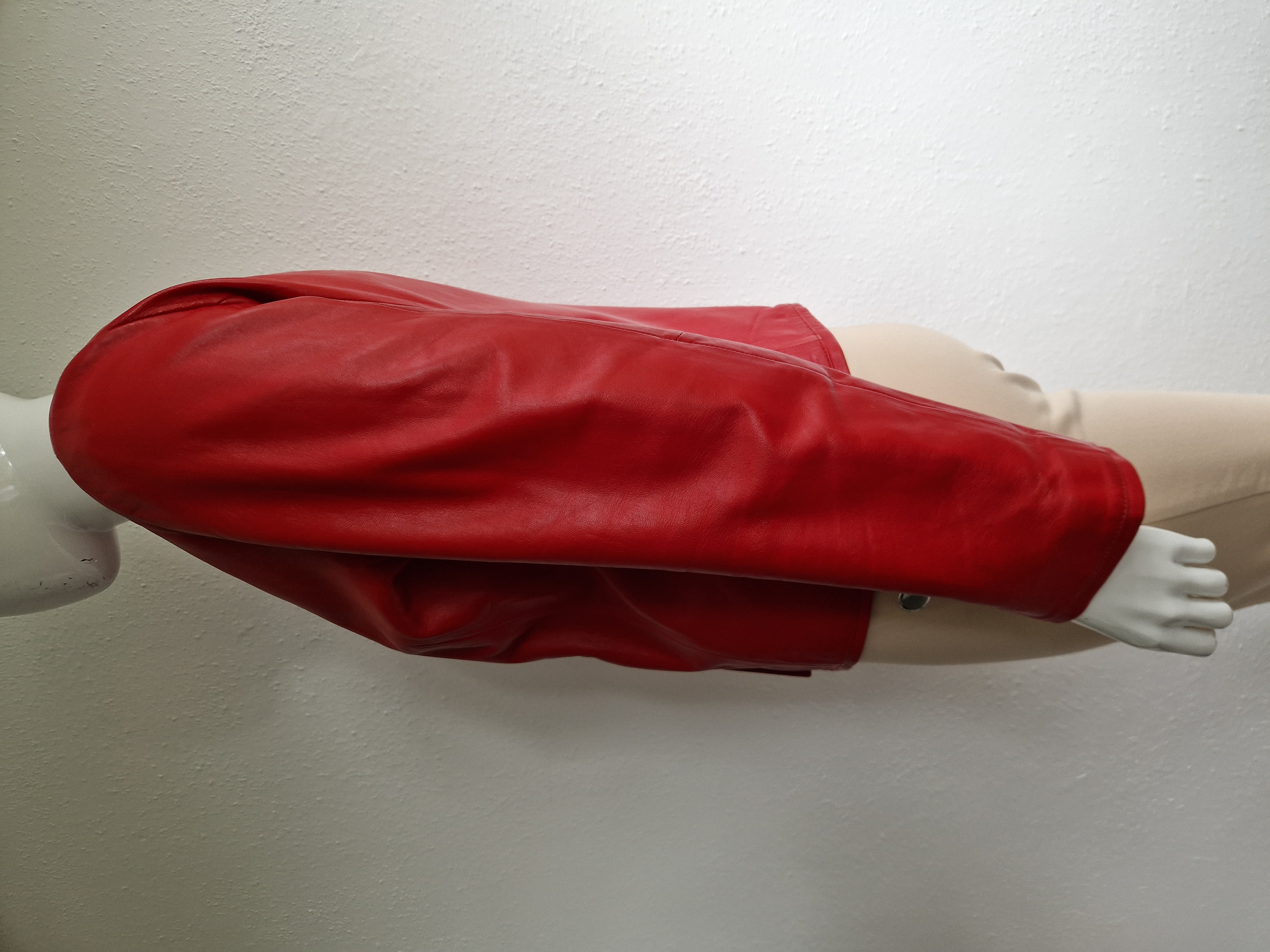 Nax jasje. Maat 42, Rood/leer.