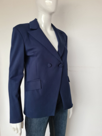 Compagnia Italiana blazer. Mt. 40. Donkerblauw.