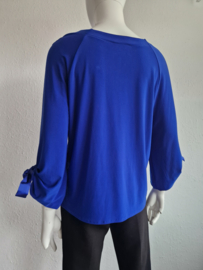 Joseph Ribkoff top. Maat 38/40. Koningsblauw.