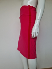 D'Etoile Casiopé rok. Maat XL. Neon roze/ travelstof.