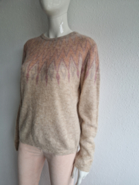 Sissy Boy trui. Maat L. Beige/alpaca.