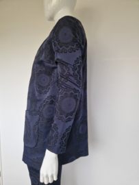 Corel Amsterdam damespak | Maat 40/42 | Donkerblauw |