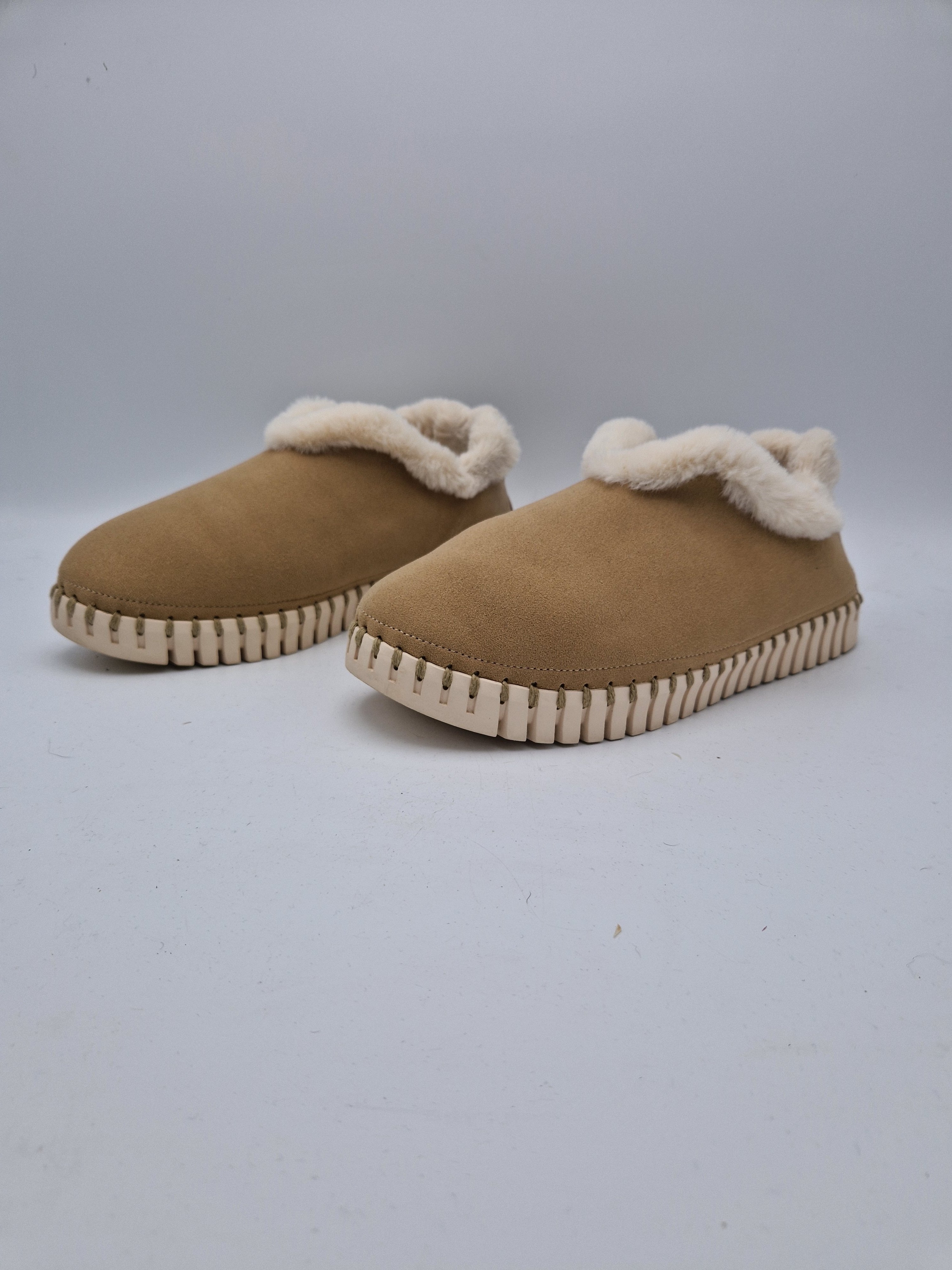 Ilse Jacobsen sloffen Tulip. Maat 39, Camel.