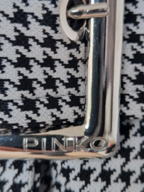 Pinko blazer met ceintuur. Maat 36, Pied de poule