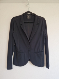 Summum blazer. Maat M. Zwart/travelstof.