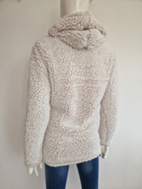 Bjornson fleece vest. Maat 36, Lichtgrijs.