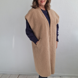 Caroline Biss lang gilet |Maat 46 |Teddy |