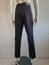 Closed pantalon Pedal Pusher. It.maat 46 (38/40). Zwart