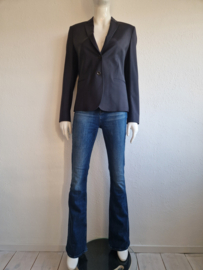 Filippa K blazer Jackie. Maat 40. Donkerblauw/Cool wool.