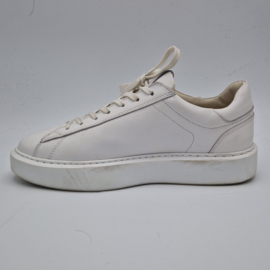 Nubikk sneakers. Maat 41, Wit/leer.