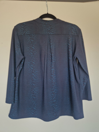 Studio Anneloes blouse. Maat M. Petrol/travelstof.