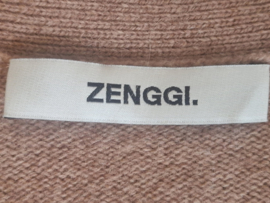 Zenggi cropped cardigan. Maat S. Yak/merino/Everest