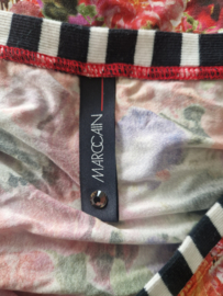 Marc Cain top. Maat 4, Roze/print.