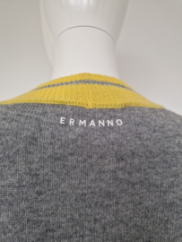 Ermanno Scervino vest. Maat 38, Grijs/kasjmier.