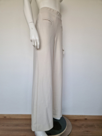 Studio Anneloes wide leg pantalon. Maat M. Crème
