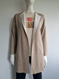 Liu Jo vest. Maat S. Beige.