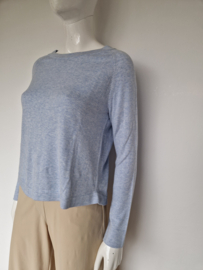 Repeat trui. Maat 38. Lichtblauw.