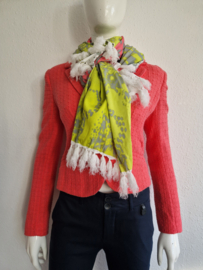 Armani Jeans blazer. Maar 34. Roze.