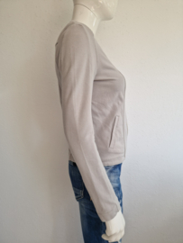 Liebeskind jasje. Maat 36/38, Grijs.