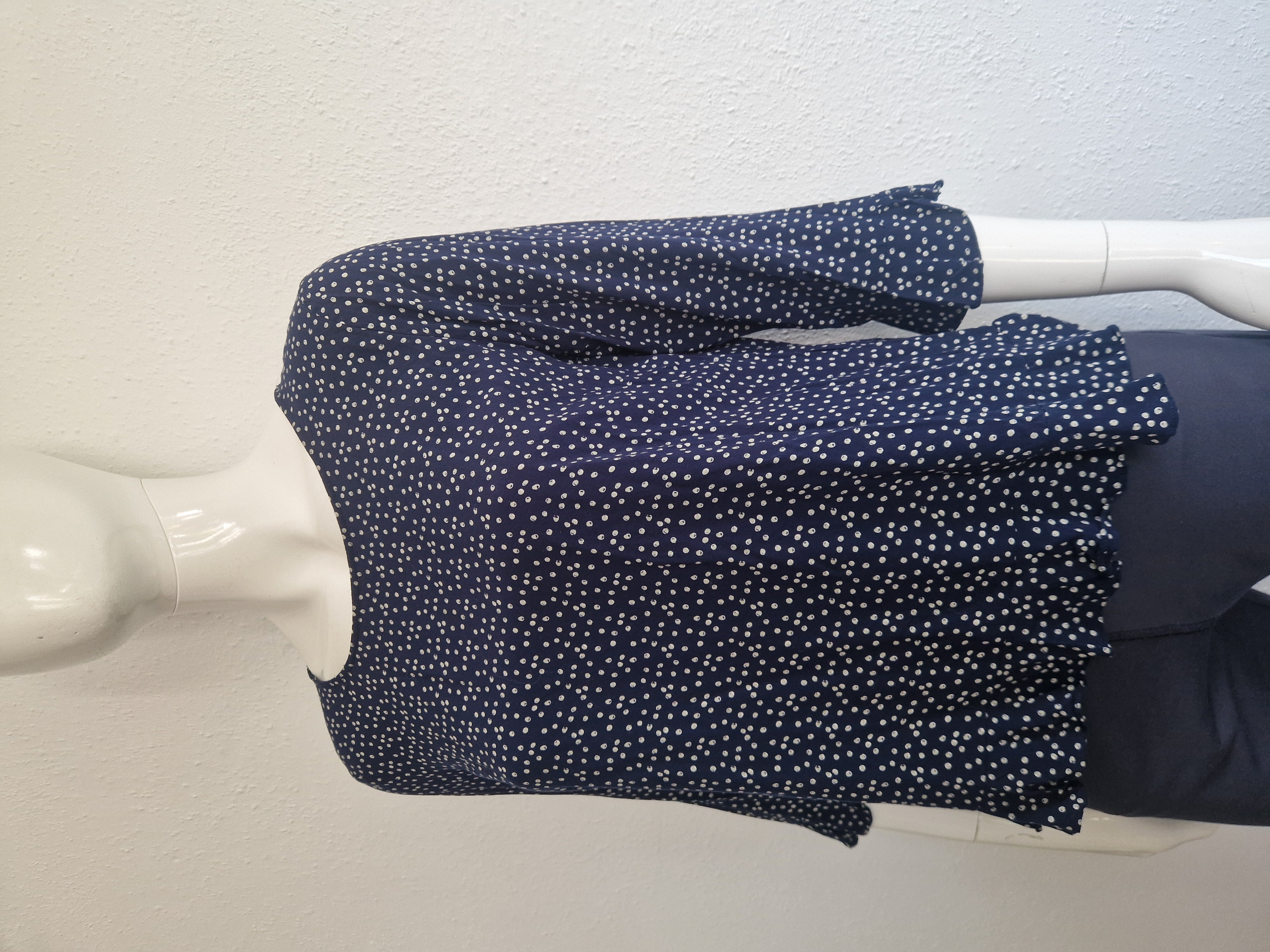 Opus top. Maat 38. Donkerblauw.
