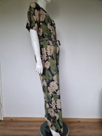 King Louie Zita jumpsuit. Maat XL. Botanische print.