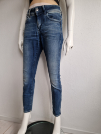G-Star Raw mid skinny Lynn. Maat 31/30, Blauw