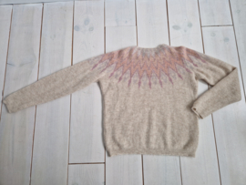 Sissy Boy trui. Maat L. Beige/alpaca.