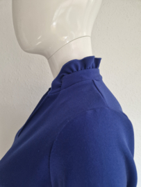 Studio Anneloes top. Maat M. Kobaltblauw.