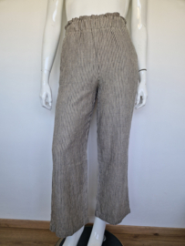 BY-BAR Robyn Linen Stripe Pant. Maat L