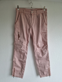 MAC Rich cargo broek roze. Maat 40 / L28
