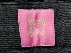 Kyra & Ko pantalon. Mt. 40, Zwart.