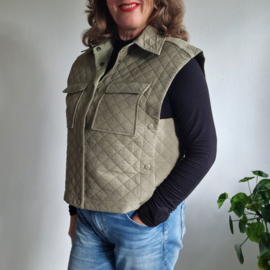 Leveté Room Sarah 1 Shirt | Maat M | Khaki |