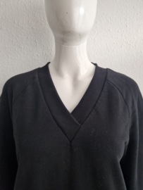 Joline Jolink sweaterdress Spur. Maat M. Zwart.