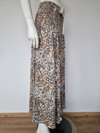 10DAYS maxi rok. Maat S. Animal print