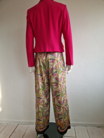 Riani palazzo pantalon.Maat 38. Tropical print .