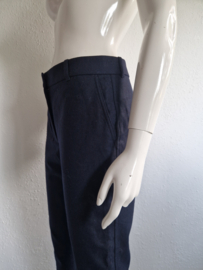 COS pantalon. Maat 38. Donkerblauw/wol.