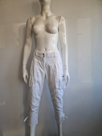 Marc Cain capri broek. Maat 38, Wit