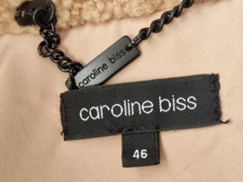 Caroline Biss lang gilet |Maat 46 |Teddy |