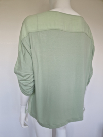 Opus top Sumana. Maat 44. Mintgroen.